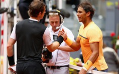 Murray lần thứ hai liên tiếp hạ Nadal ở Madrid Open