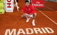 Djokovic đánh bại Murray để đăng quang Madrid Open