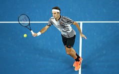 Federer dễ dàng hạ Berdych để vào vòng 4 giải Úc mở rộng