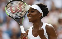 'Lão bà' Venus đối đầu với Muguruza ở chung kết Wimbledon