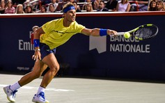 Nadal thua sốc ở vòng 3 giải Rogers Cup