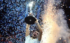 Dimitrov xuất sắc đăng quang ATP World Tour Finals