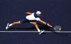 Djokovic bị loại khỏi Indian Wells bởi tay vợt Nhật Bản