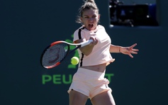 Halep ‘thoát hiểm’ ở vòng 2 giải Miami Open