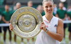 Kerber đăng quang Wimbledon, Djokovic hạ Nadal ở bán kết