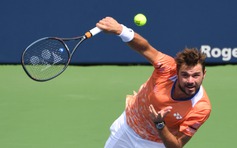 'Chiến binh' Wawrinka hạ 'siêu quậy' Kyrgios ở vòng 1 giải Rogers Cup