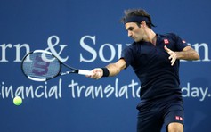Roger Federer tìm lại chiến thắng sau 1 tháng nghỉ ngơi