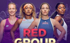 Bốc thăm chia bảng WTA Finals: Hấp dẫn nhóm Đỏ