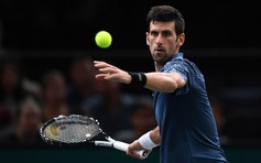 Paris Masters 2018: Djokovic thắng dễ trận ra quân