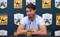 Nadal rút lui khỏi giải Paris Masters, Djokovic lấy lại số 1 thế giới