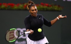 Serena đánh bại Azarenka sau 3 năm gặp lại tại Indian Wells