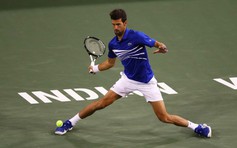 Djokovic thắng trận thứ 50 tại giải Indian Wells của Mỹ