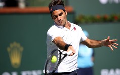 Nadal và Federer cùng dễ dàng vào tứ kết Indian Wells