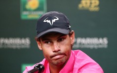 Chấn thương đầu gối, Nadal bỏ cuộc trong trận bán kết với Federer