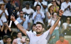 Vòng 4 Pháp mở rộng: “Người thép” Wawrinka trở lại