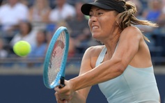 Màn khởi động cho Mỹ mở rộng đầy âu lo của Maria Sharapova