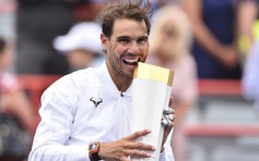Nadal lần thứ 5 đăng quang Rogers Cup