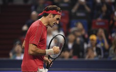 Federer khởi đầu thành công tại giải Thượng Hải Masters 2019