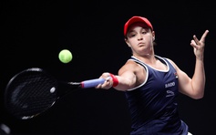 Barty và Osaka khởi đầu thành công tại giải WTA Finals 2019