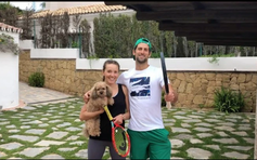 Vợ chồng Djokovic đáp trả ấn tượng thử thách của Murray