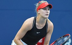 Thành công vượt bậc năm 2014 đã ảnh hưởng thế nào đến sức khoẻ của Eugenie Bouchard