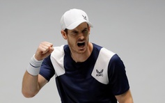 Andy Murray chính thức trở lại tại giải đấu do anh trai tổ chức