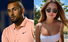 ‘Trai hư làng banh nỉ’ Nick Kyrgios ‘cua' chị của Eugenie Bouchard?