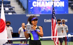 Naomi Osaka lần thứ hai đăng quang Mỹ mở rộng