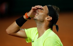 Rafael Nadal thua ‘sốc’ ở tứ kết Rome Masters