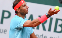 Nadal đeo đồng hồ hàng hiệu hơn 23 tỉ đồng thi đấu tại Pháp mở rộng