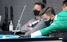Giao thừa 'buồn' của billiards Việt Nam tại Hàn Quốc
