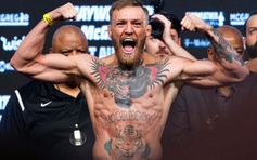 ‘Gã điên’ Conor McGregor bị chủ cửa hàng ‘đá xéo’