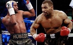 Mike Tyson gạt bỏ mối thù 21 năm với 'Độc cô cầu bại' Floyd Mayweather