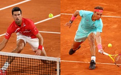 Djokovic vs Nadal: Chung kết sớm tại Pháp mở rộng 2021