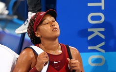 Niềm hy vọng quần vợt Nhật Bản Naomi Osaka bị loại ở vòng 3 Olympic Tokyo