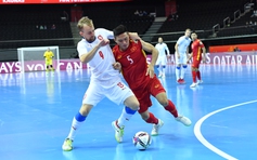 Kết quả FIFA Futsal World Cup: Hòa CH Czech, tuyển Việt Nam giành vé vào vòng 1/8