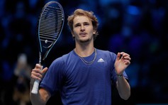 Giải ATP Finals 2021: Zverev đối đầu với Djokovic ở bán kết