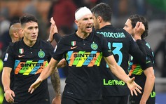 Kết quả vòng 13 Serie A: Inter Milan ‘níu’ chân Napoli, Mourinho thắng Shevchenko trên ghế HLV
