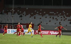 Tuyển nữ U.18 Việt Nam thắng ngược Indonesia tại giải Đông Nam Á