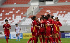 Thắng đậm Myanmar, đội tuyển nữ U.18 Việt Nam giành vé vào chung kết
