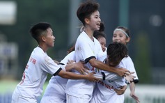 Giải U.16 nữ quốc gia: Hà Nội có chiến thắng đầu tiên