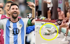 Hành động ăn mừng phản cảm, Messi bị võ sĩ quyền anh Mexico đòi ‘xử đẹp’