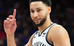 Ben Simmons có hành động thách thức CĐV đội bóng cũ