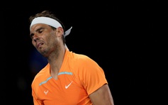 Rafael Nadal bất ngờ dừng bước sớm tại giải Úc mở rộng 2023