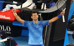 Vượt qua chấn thương, Novak Djokovic đi tiếp vào vòng 4 giải Úc mở rộng 2023