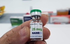 Thẩm định hồ sơ đăng ký lưu hành vắc xin Nanocovax