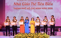 244 giảng viên, giáo viên được trao giải thưởng Nhà giáo trẻ tiêu biểu TP.HCM
