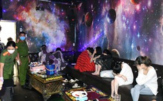 Trà Vinh: Phát hiện 58 người dương tính với ma túy trong quán karaoke