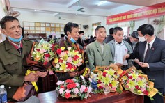 Quảng Bình: 5 người mang án oan, 34 năm mới được phục hồi danh dự