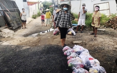 Hotline an sinh trong đại dịch - Kỳ 2: Giảng viên TP.HCM xắn tay trực fanpage cứu trợ